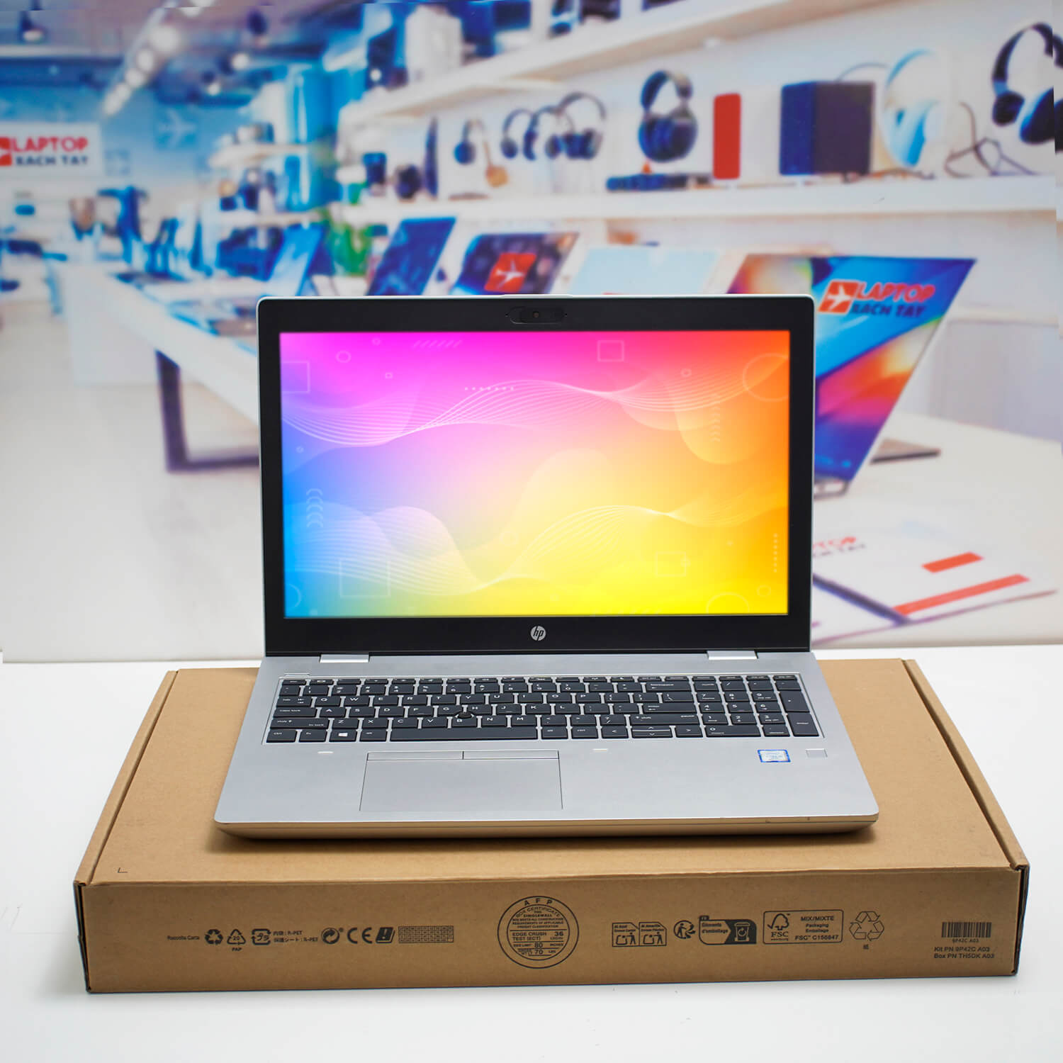 Laptop HP Probook 640 G3 i5 8200U FHD | Hàng xách tay 95%