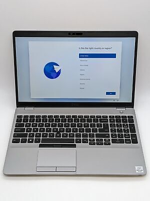 Dell Latitude 5511/i5-10400H Ram 8GB SSD 256GB/FHD/15.6